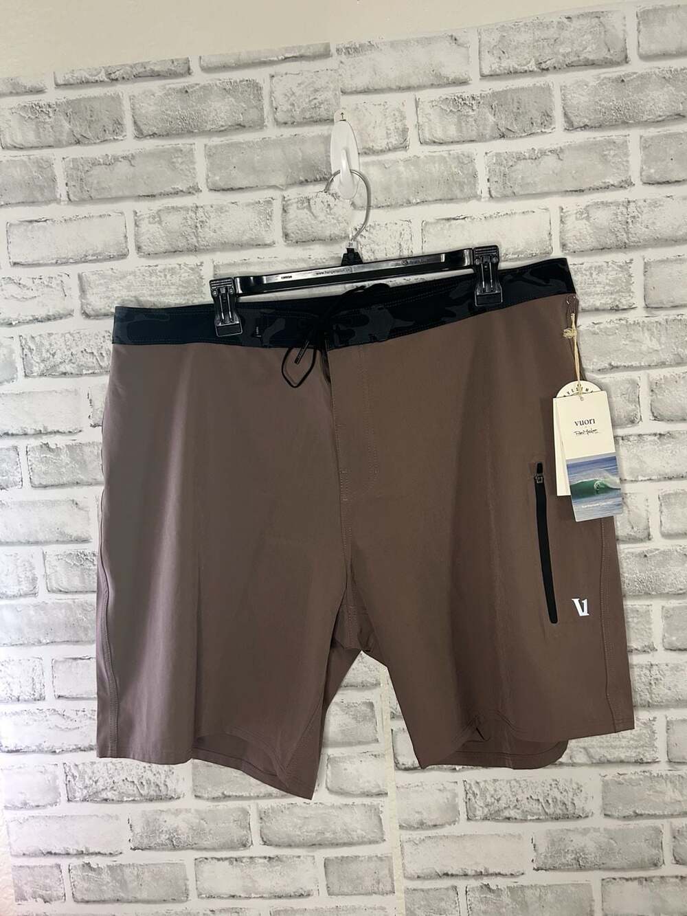 Vuori x Rob Machado Infinity Boardshort in Hazel